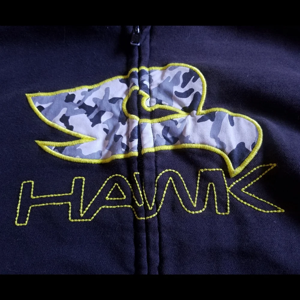 🖤*4/$15* Boys Tony Hawk Fleece Lined Zip Hoodie - Picture 3 of 10
